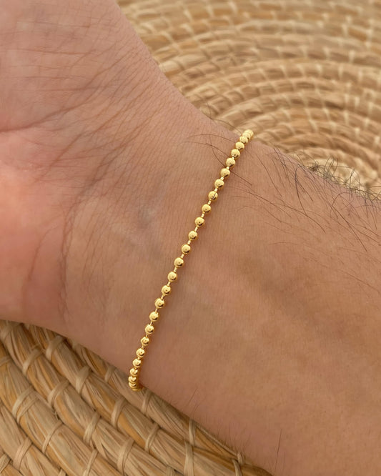 Pulsera Militar 2.5mm 18 cm